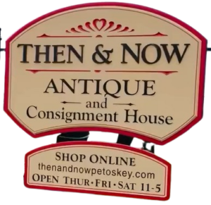 Then & Now Antique and Consignment House Logo